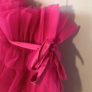 Pink Ruffle Dress